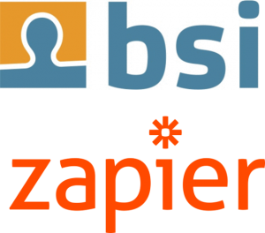 Logos BSI Software and Zapier