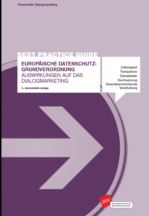 DDV Best Practice Guide DSGVO 2019