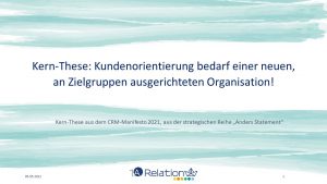 CRM Manifesto Folie 1 1A Relations Georg Blum