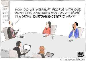 Marketoonist customer-Centric Kundenorientierung