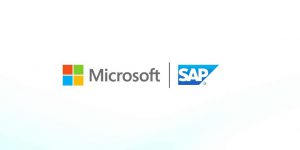 Logo Microsoft und SAP