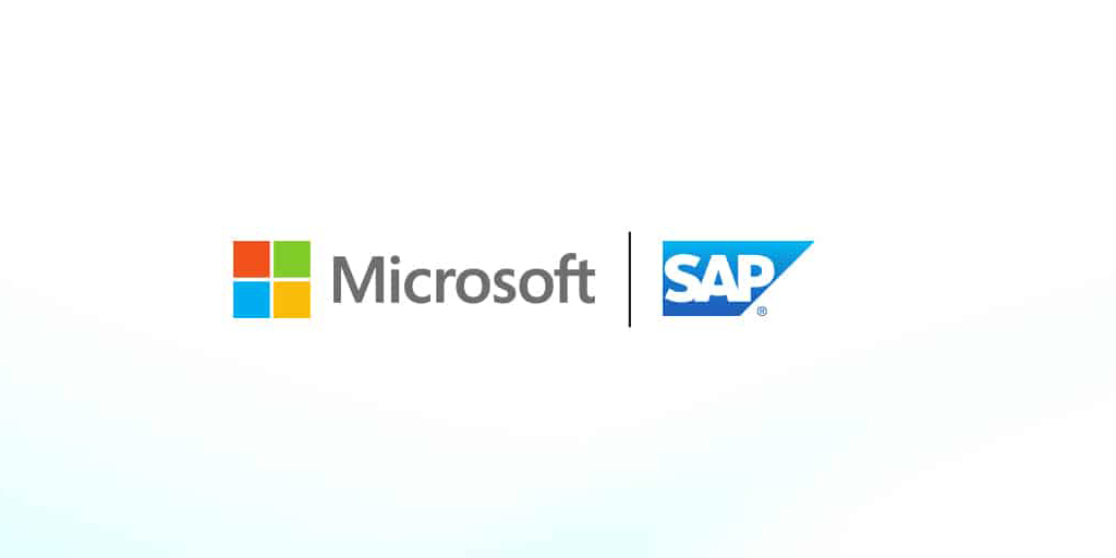 Logo Microsoft und SAP