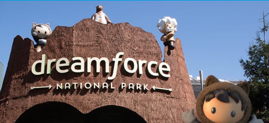 Salesforce dreamforce 2019