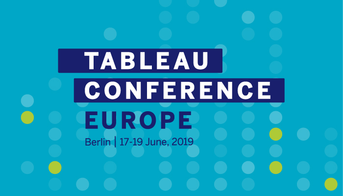 Tableau Conference 2019