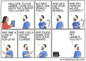 Marketoonist Experience